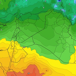 الكويت - نهاية الأسبوع | انخفاض ملموس على درجات الحرارة والطقس يستلزم استخدام وسائل التدفئة