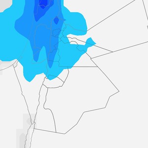 الأردن | طقس مستقر نهار الثلاثاء وعودة فرص الأمطار ليلاً 