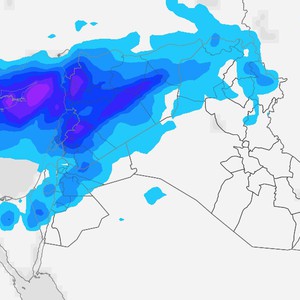 Jordan: Drastic weather change expected tomorrow with thunderstorms, wind, and dust