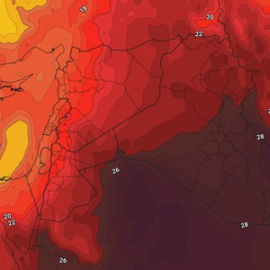الأردن: تحمل انخفاض على درجات الحرارة.. أولى نسائم الخريف تهب المملكة في هذا الموعد