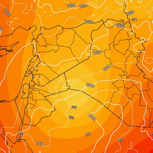 منخفض جوي قادم من الغرب وأحوال جوية غير مستقرة على عدة مناطق الأيام القادمة