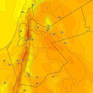 الأردن: انخفاض درجات الحرارة الجمعة… إليكم درجات الحرارة المتوقعة