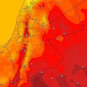الأردن: انخفاض قليل على درجات الحرارة الأحد وتحسن إضافي على الأجواء خاصة ليلاً