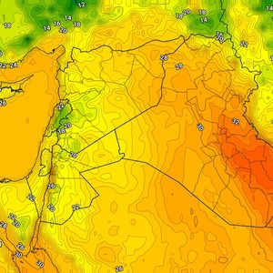 الأردن هل تشهد المملكة ارتفاعات على الحرارة بآخر أيام شهر آب وبداية أيلول ؟