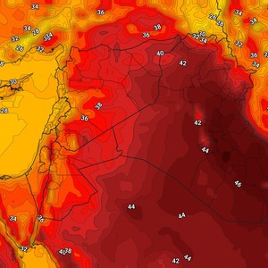 الأردن | ارتفاع قليل على درجات الحرارة يوم الخميس لتكون أعلى من معدلاتها المُعتادة