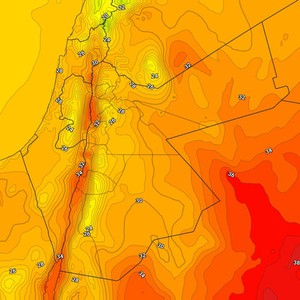 الأردن | انخفاض على درجات الحرارة الخميس وتنبيه من ضباب كثيف في هذه المناطق ليلاً      