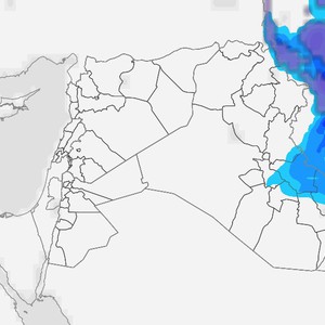 العراق | فرصة لتساقط الثلوج وتراكمها فوق جبال شمال العراق الشاهقة الخميس وصباح الجمعة 