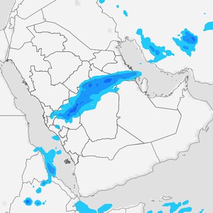 تعرف على النسب المئوية لاحتمالية هطول الأمطار على مدينة الرياض الأيام القادمة