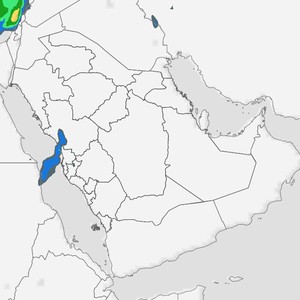 السعودية | أجواء غير مستقرة على سواحل وسط البحر الأحمر الخميس والجمعة 