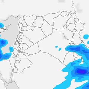 العراق | امطار وضباب كثيف على المناطق الجنوبية مع ساعات ليل الثلاثاء/الأربعاء 