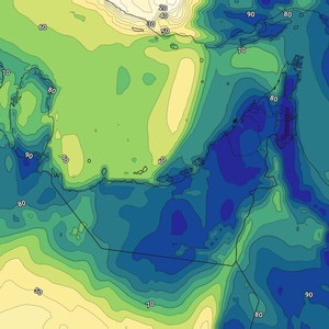 الإمارات - المركز الوطني | احتمالية لسقوط أمطار وطقس رطب مع فرصة لتشكل الضباب ليلاً    