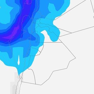 الأردن | استقرار مؤقت على الطقس الثلاثاء وبدء التأثير الفعلي للمنخفض الجوي فجر الأربعاء