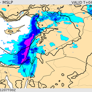 Weekly weather forecast - second-tier air depression affects the kingdom as of Sunday