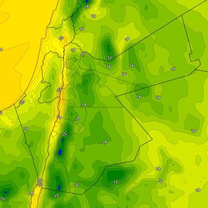 الأردن | ليالي مائلة للبرودة مما قد يستلزم ارتداء معطف خلال ساعات الصباح الباكر 
