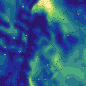 الأردن | تنبيه من ضباب كثيف للغاية يغطي المرتفعات الجبلية على فترات يومي الجمعة والسبت
