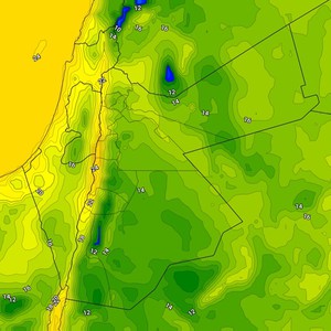 الليالي الأبرد منذ الربيع الماضي مقبلة على الأردن فكم تصل الحرارة في مدن المملكة؟