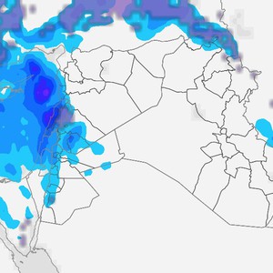 Iraq | Chances of rain and snow are expected on the northernmost peaks Thursday