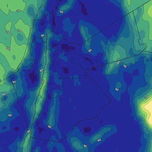 الأردن | تنبيه من تكرار تشكل الضباب وتدني مدى الرؤية الأفقية خلال حالة عدم الاستقرار القادمة