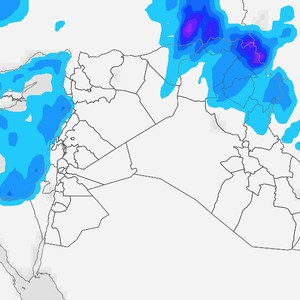 العراق | حالة من عدم الاستقرار الجوي يتزايد تأثيرها ليل الخميس/الجمعة وتنبيه من السيول المُفاجئة في هذه المناطق 