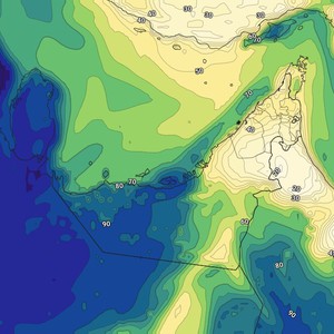 الإمارات - المركز الوطني | استمرار فرص تشكل الضباب على بعض المناطق الأيام القادمة 