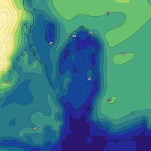 قطر والبحرين | ارتفاع على الرطوبة في الأجواء و الضباب وارد في بعض المناطق عطلة نهاية الأسبوع