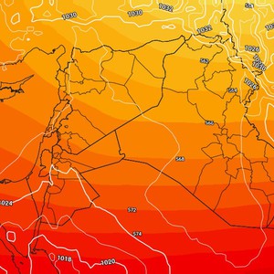 الأردن | تراجع حدة البرودة في الأجواء اعتباراً من السبت وارتفاع تدريجي على درجات الحرارة