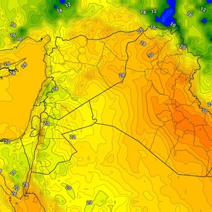 الأردن: ليالي لطيفة ومنعشة واستمرار للأجواء الحارة نسبياً نهاراً خلال الأيام القادمة