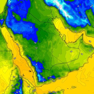 اليمن | طقس شديد البرودة ليلاً والحرارة تلامس ال3 درجات في المرتفعات الغربية 