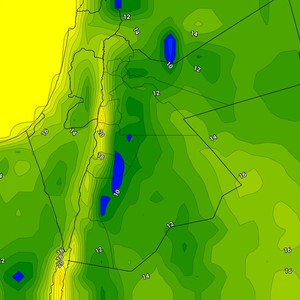 الأربعاء تنخفض درجات الحرارة بشكل إضافي وطقس يستدعي ارتداء ملابس أكثر دفئاَ ليلاً