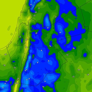 الأردن | ليالي باردة ورطبة تستدعي ارتداء معاطف خفيفة عند الجلسات الخارجية . التفاصيل