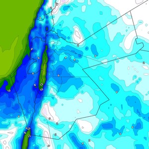 الأردن | ظروف مواتية لتشكل الصقيع والإنجماد ليلاً مع امتداد المرتفع السيبيري نحو المنطقة إعتباراً من ليل الجمعة/السبت