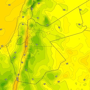 الأردن | ليالي لطيفة تميل إلى البرودة قليلاً في بعض المناطق  