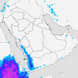 السعودية اشتداد السحب الرعدية في أول أيام أغسطس والأمطار تشمل هذه المناطق 