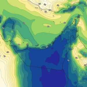 الإمارات - المركز الوطني | فرصة لتشكل الضباب والضباب الخفيف على هذه المناطق الأيام القادمة