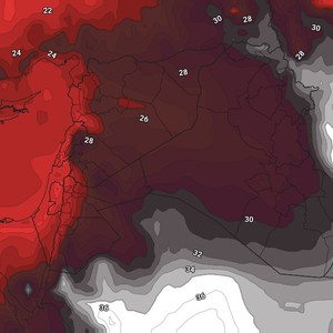 الأردن - نهاية الأسبوع | ارتفاع على درجات الحرارة وأجواء مُناسبة للجلسات الخارجية ليلاً  