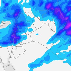 العراق | حالة من عدم الاستقرار الجوي الإثنين وعبور جبهة هوائية باردة الثلاثاء تشتد معها الاضطرابات الجوية