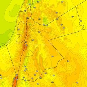الأردن | حالة الطقس المُتوقعة في موعد تحري هلال شهر رمضان 