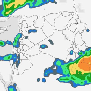 العراق | تجدد الأحوال الجوية غير المُستقرة وتنبيه من السيول الجارفة في هذه المناطق الأحد  