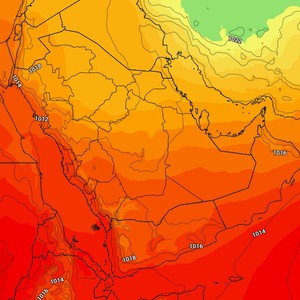 النشرة الأسبوعية لليمن | نشاط للرياح الشمالية الشرقية ومؤشرات على انخفاض درجات الحرارة في النصف الثاني من الأسبوع
