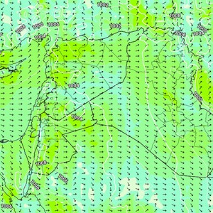 Bulletin hebdomadaire Irak | Une baisse progressive des températures et un retour à des niveaux élevés de poussière dans certaines zones