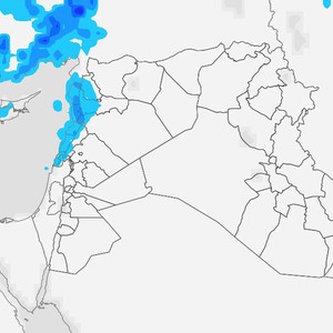 تحديثات جوية مبشرة أمطار خريفية تشمل هذه المناطق في بلاد الشام قريباً