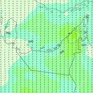 الإمارات نهاية الأسبوع | طقس شديد الحرارة ورياح نشطة صباحاً مثيرة للغبار