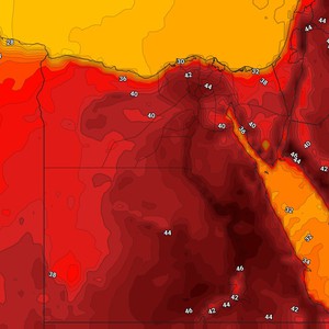 مصر: درجات الحرارة قد تصل إلى منتصف الأربعين مئوية في القاهرة خلال الأيام القادمة