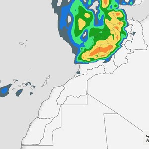 المغرب | عودة الأجواء الماطرة و انخفاض على درجات الحرارة يومي الإثنين و الثلاثاء 