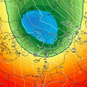 كُتلة هوائية قطبية المنشأ تجلب الثلوج والبرد القارس إلى تركيا .. كيف ستؤثر على الأردن؟
