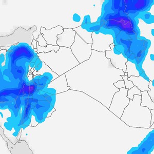 الأردن: منظومة جوية شتوية تصل المملكة نهاية الأسبوع على شكل منخفض جوي سيتم تصنيفه لاحقًا