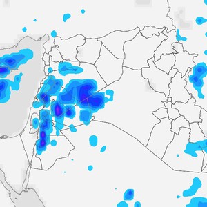 إزدياد تأثير حالة عدم من الإستقرار الجوي إعتباراً من الجمعة
