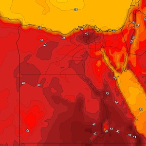 مصر | أجواء صيفية نهاراً وليالي مُنعشة وعليلة شمال البلاد عُطلة نهاية الأسبوع والأجواء مُناسبة للمصايف