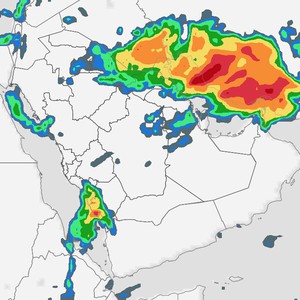 الكويت | حالة ماطرة إعتباراً من مساء السبت وتشتد بشكل تدريجي مع مرور الوقت