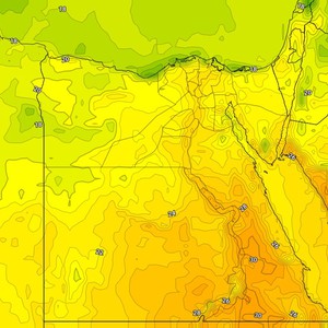المنخفضات الجوية تبتعد عن مصر وتنبيه من الشبورة المائية الكثيفة في المناطق الشمالية